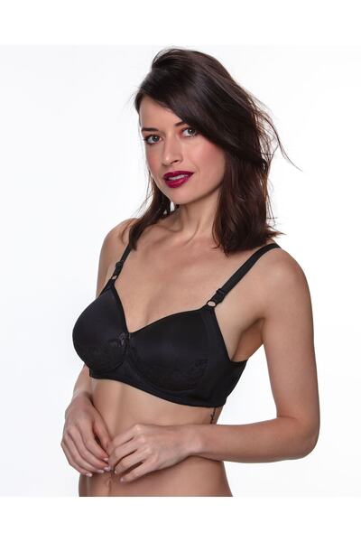 AYCI دانتيل أسود بدون سلك / حمالة صدر بدون سلك