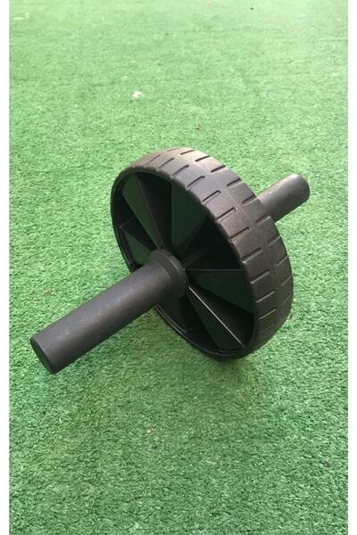 Buffer Kalın Egzersiz Tekerleği Kol Omuz Sırt Karın Kas Geliştirici Spor Aleti