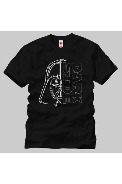 Built By Crazy Tricou unisex Star Wars: Vader Dark Side