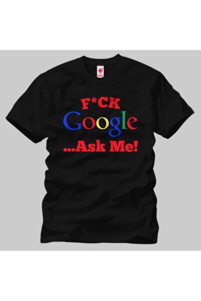 Built By Crazy Google Pitaj me… Unisex majica