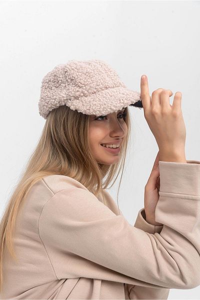 Saria Moda Furry Women's Cap