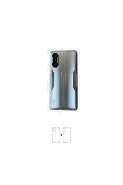 Wrapsol Xiaomi Redmi K40 Gaming Arka Yan Koruyucu Darbe Emici Poliüretan Film...