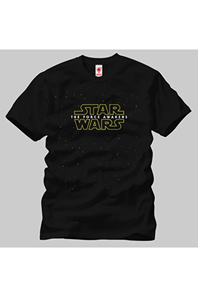 Built By Crazy Star Wars: Force Awakens Logo - Tricou unisex