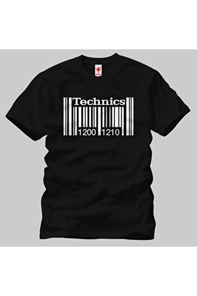 Built By Crazy Technics Barcode unisex majica