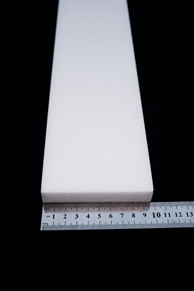 Europiyer 10 Cm Genişlik, 2 Cm Kalınlık Düz Köpük Çıta (1 METRE)