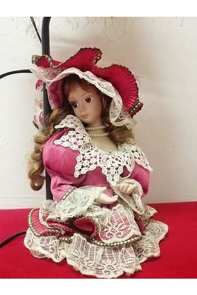 SANAT TACİRİ Antique Porcelain Baby Lampshade Night Light