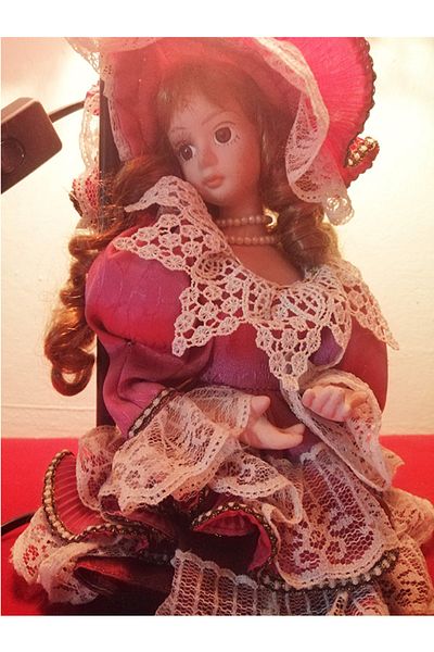 SANAT TACİRİ Antique Porcelain Baby Lampshade Night Light