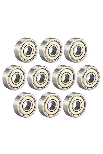 AYMAGNET 10 Adet 626zz Metal Mühürlü Çok Amaçlı Bilya Rulman 6x19x6 Ölçülerinde