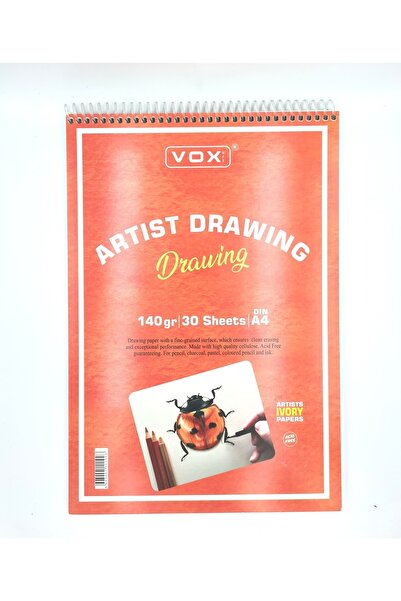 VOX Drawing Sketchbook A4 140gr 30 Sheets
