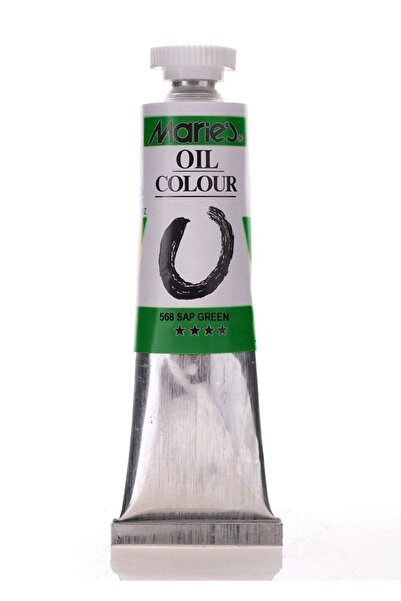Maries Oil Colour Yağlı Boya 50ml 568 Sap Green