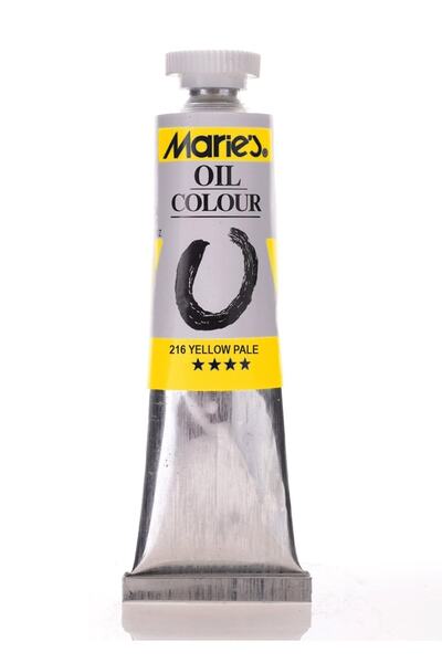 Maries Oil Colour Yağlı Boya 50ml 216 Yellow Pale