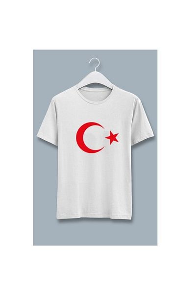 Baharoğlu Crescent Star T-Shirt