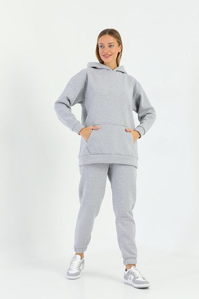 DaKa Women's Rose Gold 3 Thread Tracksuit Set