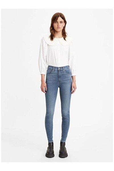 Levi's حذاء نسائي Mıle High Super Skinny Quebec Drawn 22791-0184