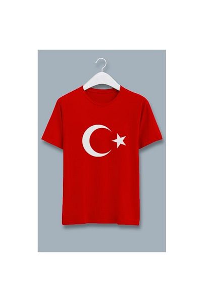 Baharoğlu Crescent Star T-Shirt