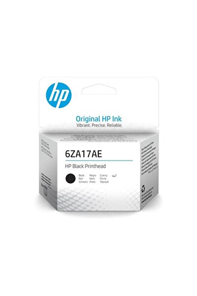 HP 6ZA17AE Siyah Kafa Kartuş SMART TANK 515 530 570 615