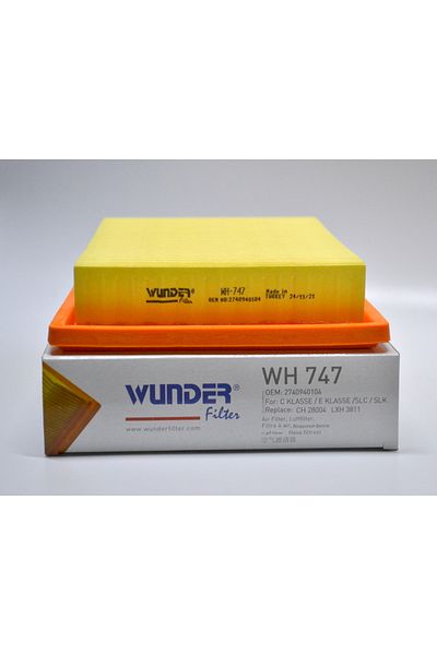 WUNDER FILTER Icon Group - Mercedes 205 - 213 274 Engine Air Filter - Wh747