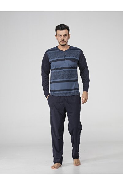 MAGİCAL STORY Σετ ανδρικές πιτζάμες Cotton Oversize