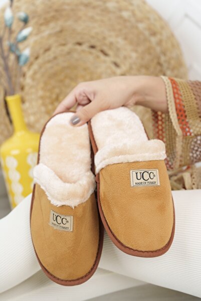 Mera Unisex Içi Yünlü Ev Terliği