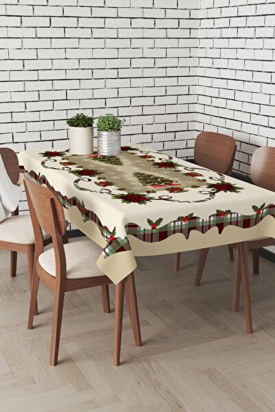 Çt Çeyizci Tekstil مفرش طاولة بنمط عيد الميلاد، مفرش طاولة عيد الميلاد، مفرش ...