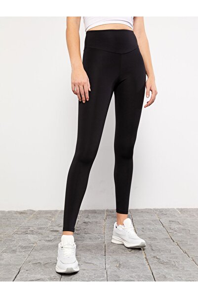 LC Waikiki XSIDE Düz Yüksek Bel Kadın Tayt