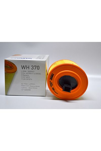 WUNDER FILTER Icon Group - Opel Astra K Air Filter - Wh370