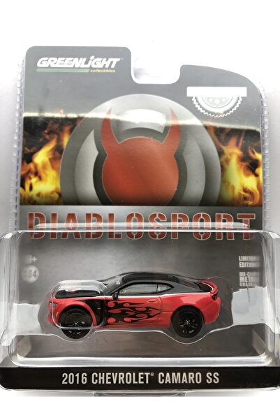 Greenlight 2016 Chevrolet Camaro Ss Dıablo Sport Exclusıve Series 1:64 Ölçek ...