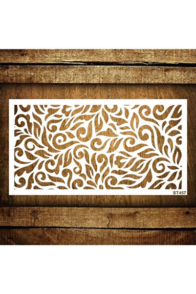 STENCİLTASARIM Cakes Stencil St457 Pasta,kurabiye, Kek Süsleme Şablonları