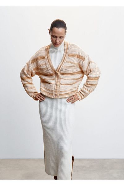 MANGO Woman Cardigan - Stylový design a pohodlný střih