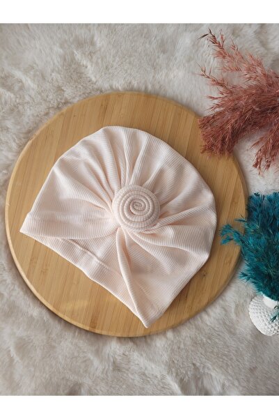 SeherBebeButik بونيه كشكش ملون للفتيات والرضع