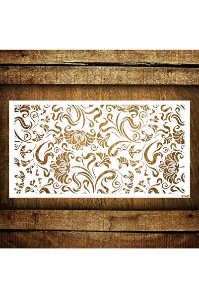 STENCİLTASARIM Cakes Stencil St467 Pasta,kurabiye, Kek Süsleme Şablonları