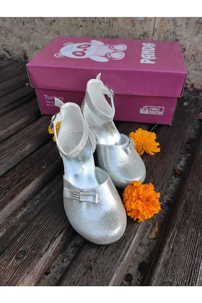 panda kids Mărimea 26-36 Pantofi de seară cu cataramă pentru fete