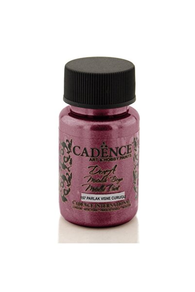 Cadence Dora Metalik Boya 50ml 157 Parlak Vısne Curugu