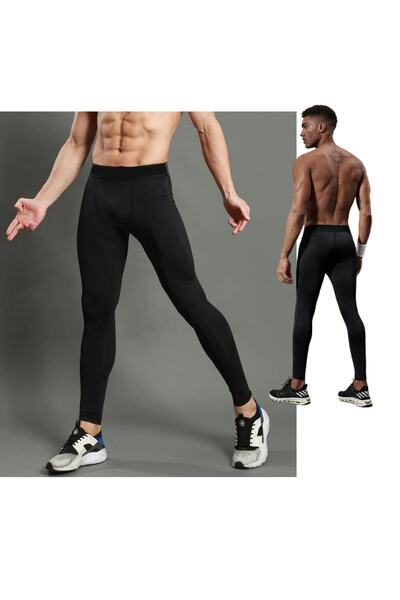 sebura Lenjerie termică pentru bărbați Colanți Pantaloni scurți Colanți de jo...