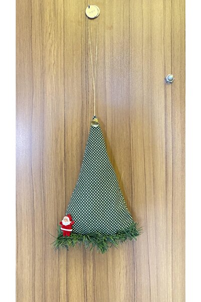 White Alamode Πρωτοχρονιάτικο και Πρωτοχρονιάτικο Αξεσουάρ σε σχήμα Πεύκου Πράσινο Χρώμα