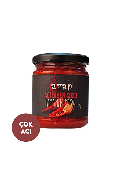 AZAP Acı Biber Sosu 190 Gr