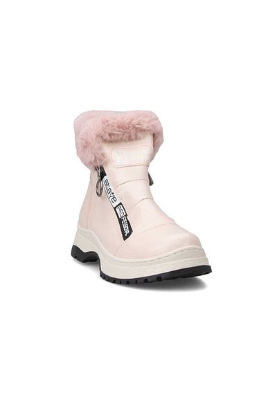 TRENDYSHOSE 04252 Furry Girl's Comfortable Boots