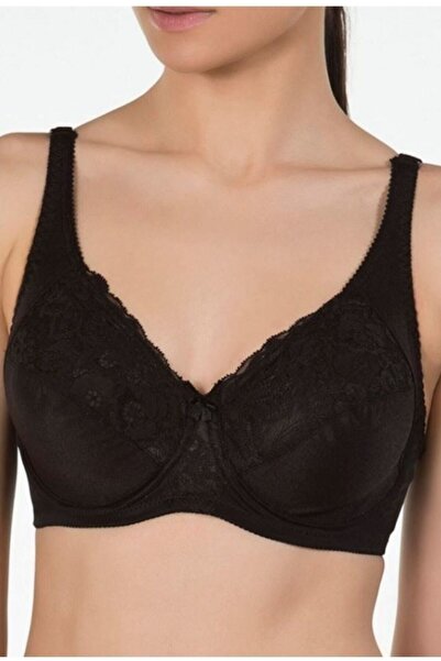 Kom Жіночий чорний бюстгальтер-суппер