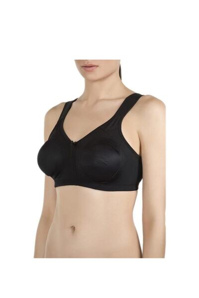 Kom Дамски черен сутиен с пуш-ъп ефект