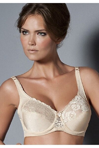 Kom Жіночий бежевий бюстгальтер