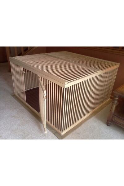 naturbird 1 m2 Sık Aralıklı Üstü Kapalı Kedi Köpek Çiti