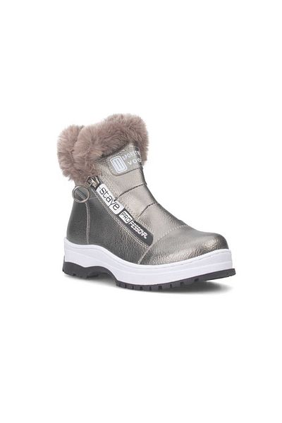 TRENDYSHOSE 04252 Furry Girl's Comfortable Boots