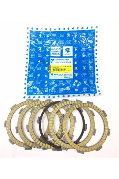 Genel Markalar Ns 200 Pulsar - Rs200 Debiyaj Balata Ve Sac Seti (komple)