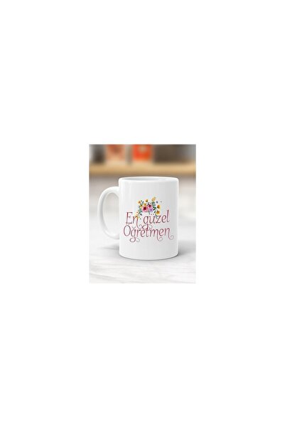 sıradışıhediyem كوب عزيزي المعلم