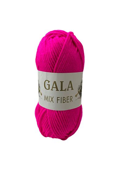 Gala Mix Fiber Hand Knitting Yarn 100 Gr
