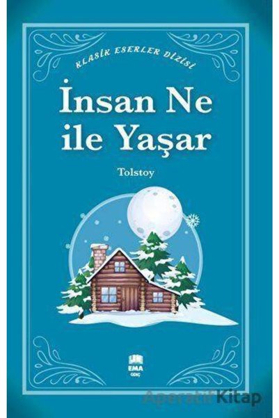 Ema Genç İnsan Ne ile Yaşar</DNTCTMS> /  ليف نيكولاييفيتش تولستوي / Ema Genç<...