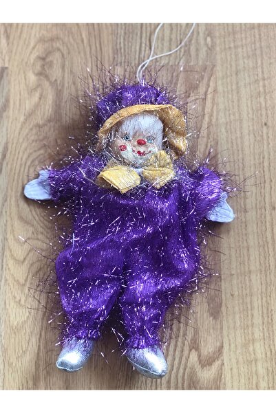 SANAT TACİRİ 30 Cm El Boyama Avrupa Bebek Antika Porselen Bebek Oyuncak Palyaço N0 85907