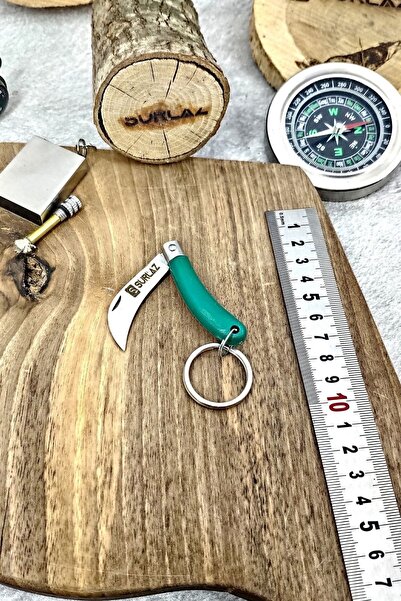 SürLaz Mini Çakı Anahtarlık Hediyelik Paslanmaz Çelik