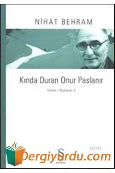 Everest Yayınları Kında Duran Onur Paslanır