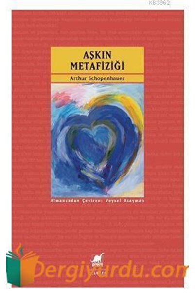 Ayrıntı Yayınları Aşkın Metafiziği